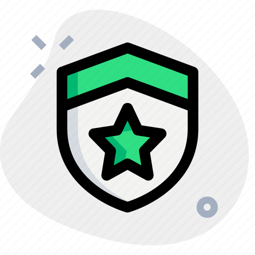 One, shield, star, award icon - Download on Iconfinder