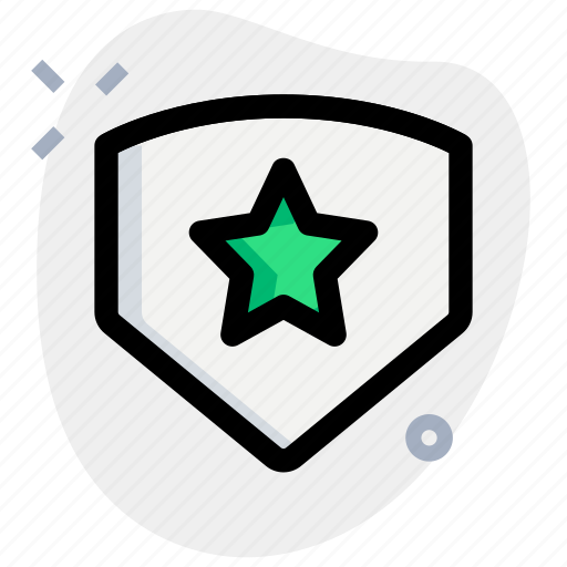 Emblem, star, military, badges icon - Download on Iconfinder