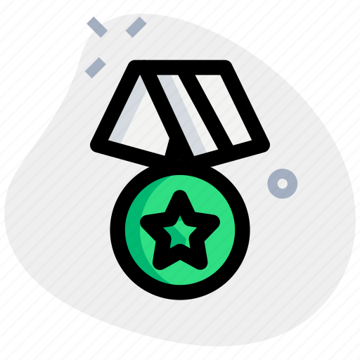 Star, medal, badges, reward icon - Download on Iconfinder