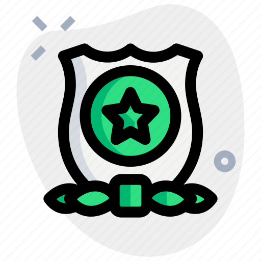 Star, shield, honor, badges icon - Download on Iconfinder
