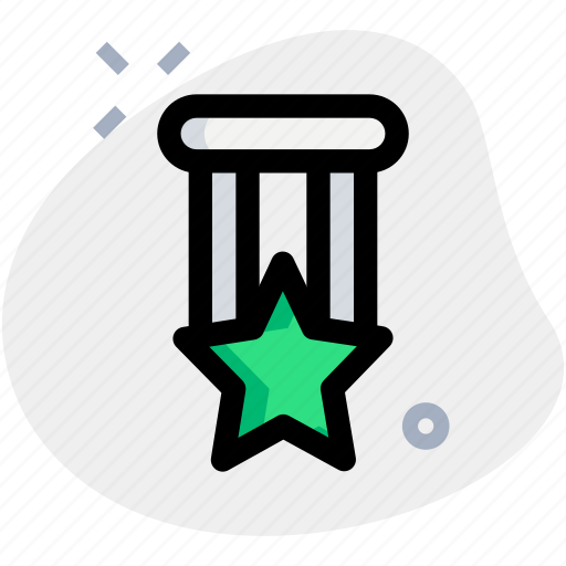 Star, medal, honor, prize icon - Download on Iconfinder