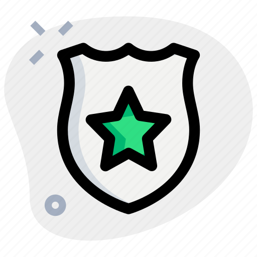 Star, shield, medal, badges icon - Download on Iconfinder