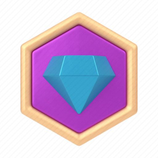 Badge, reward, award, prize, winner, medal, trophy icon - Download on Iconfinder