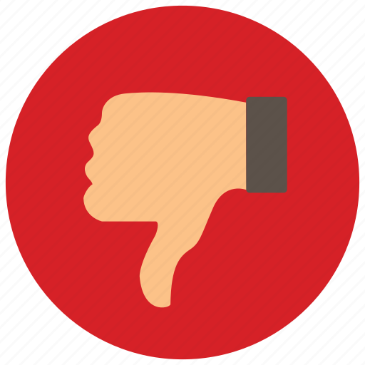 Disapprove, dislike, down, thumbs icon - Download on Iconfinder