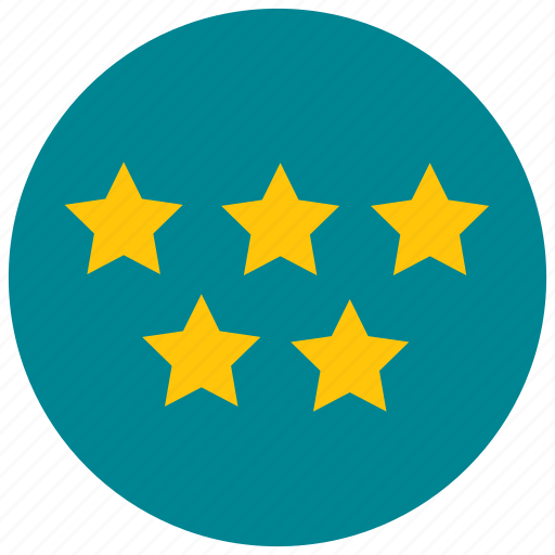 Five, rating, star, votes icon - Download on Iconfinder