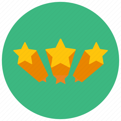 Rating, stars, three, votes icon - Download on Iconfinder