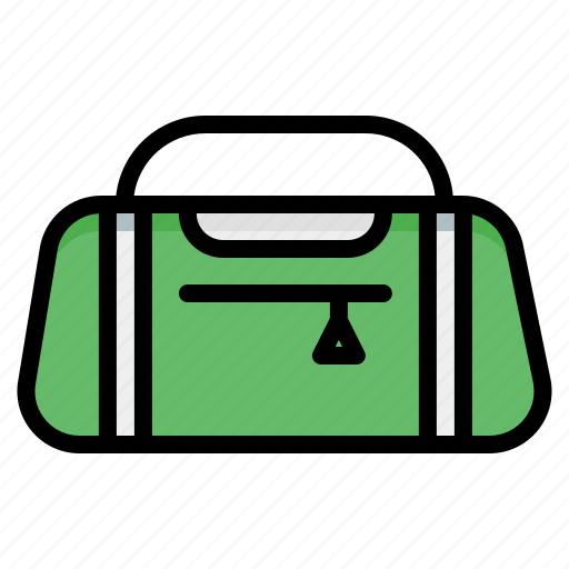 Sports, bag, duffle, baggage, badminton, sport icon - Download on Iconfinder