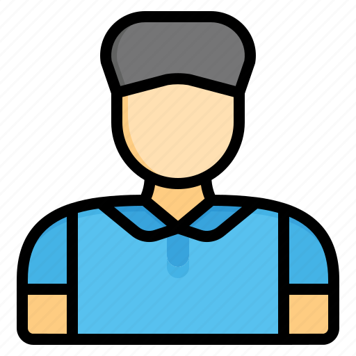 Badminton, player, athlete, avatar, man icon - Download on Iconfinder