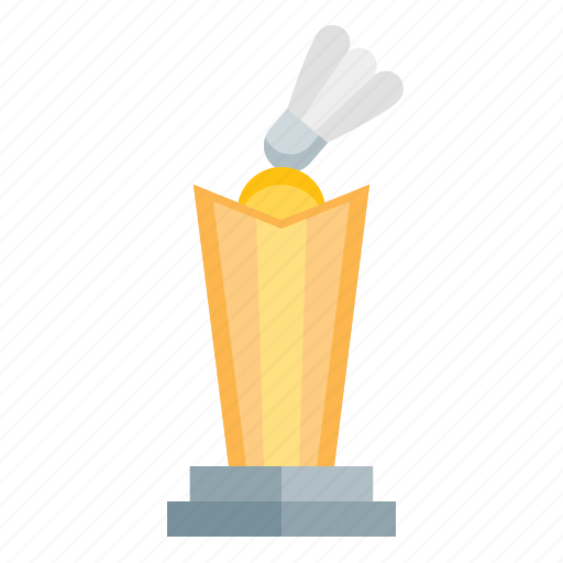Trophy, award, badminton, sports, champion, winner icon - Download on Iconfinder
