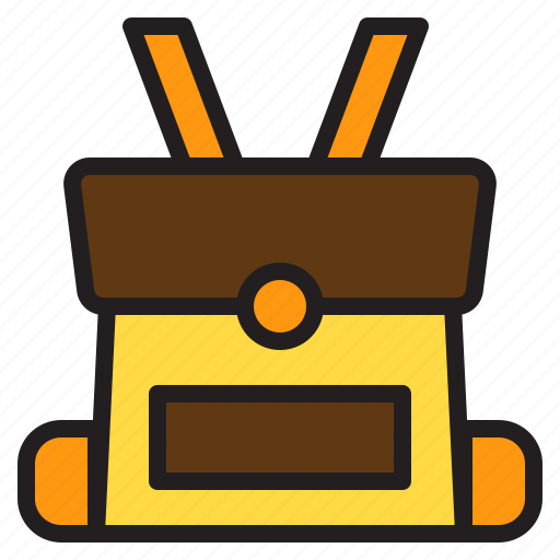 Backpack, bag, comfortable, hold, keeping, luggage, security icon - Download on Iconfinder