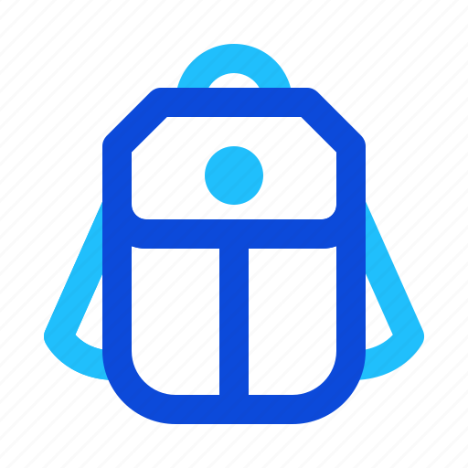 Bag, fashion, school, storage, style, unique, wallet icon - Download on Iconfinder