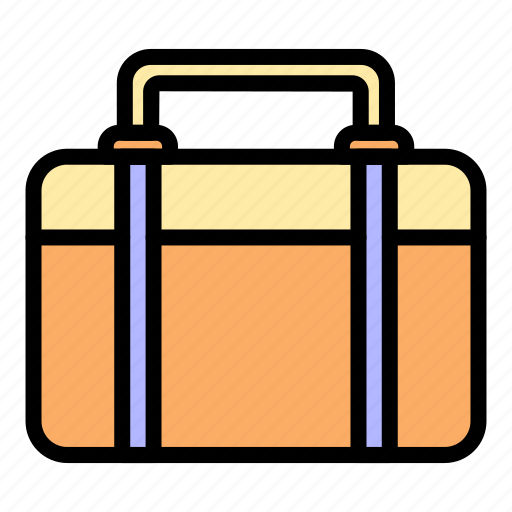 Bags, briefcase, work, office, job, employee, working icon - Download on Iconfinder