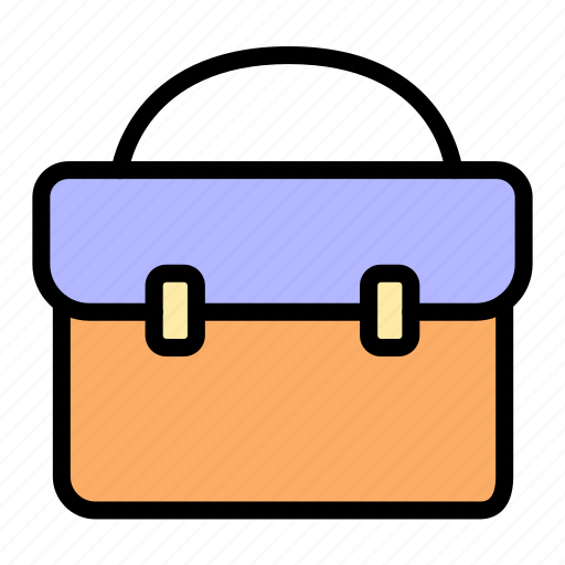 Bags, work, briefcase, working, job, office, business icon - Download on Iconfinder