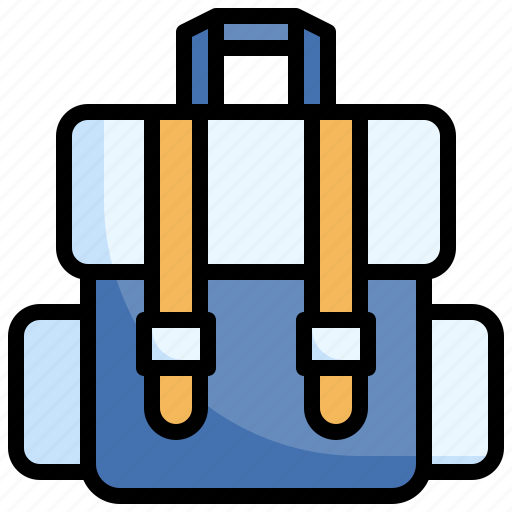 Backpack, backpacker, hiker, tourist, adventure icon - Download on Iconfinder