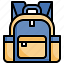 backpack, luggage, travel, baggage, fashion