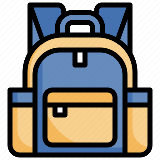 Backpack, luggage, travel, baggage, fashion icon - Download on Iconfinder