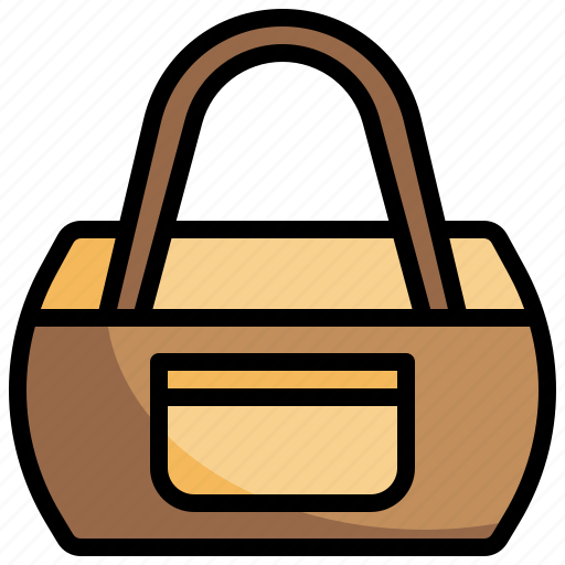 Duffle, sport, equipment, gym, bag, travel icon - Download on Iconfinder