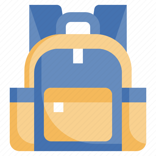 Backpack, luggage, travel, baggage, fashion icon - Download on Iconfinder