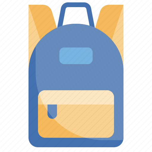 School, bag, high, backpack icon - Download on Iconfinder