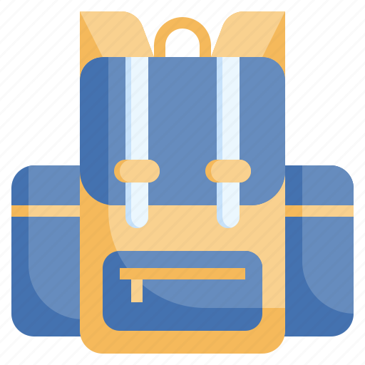Travel, bag, bagpack, holiday, vacation, journey icon - Download on Iconfinder
