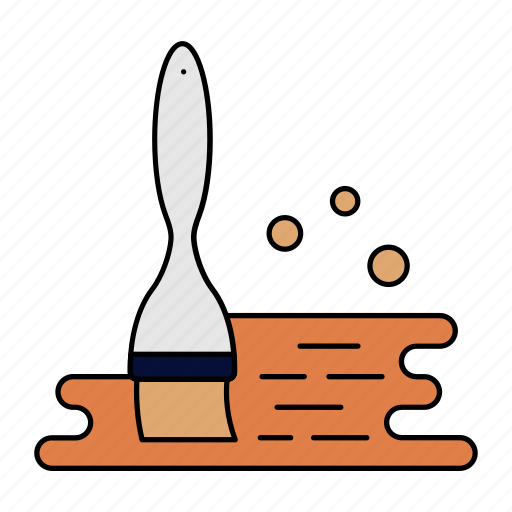 Brush, pastry brush, bakery, oil, splitter, equipment icon - Download on Iconfinder