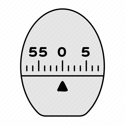 Analog, oven timer, timing, needle, kitchen timer, equipment icon - Download on Iconfinder