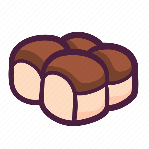Food, bread, buns, bakery, bread roll icon - Download on Iconfinder