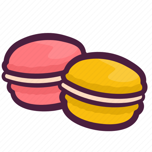 Macaroons, macarons, dessert, food, cookies icon - Download on Iconfinder