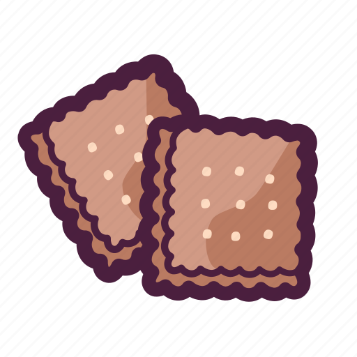 Snack, cookies, crackers, biscuits icon - Download on Iconfinder