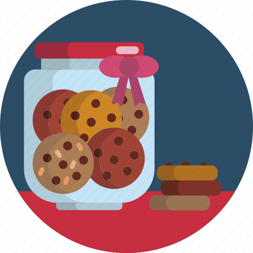 Baked, bakery, cookie, cookie jar, fresh, product, sweet icon - Download on Iconfinder