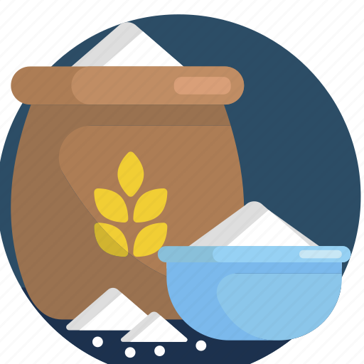 Baker, bakery, chef, flour, ingredient, prepare, product icon - Download on Iconfinder