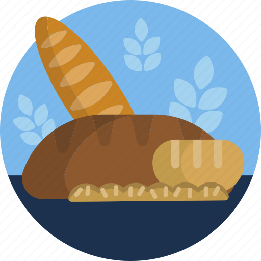 Baguette, baker, bakery, bread, dough, pastry, product icon - Download on Iconfinder