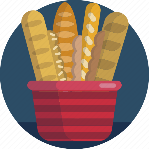 Bagel, baguette, baker, bakery, bread, chef, tasty icon - Download on Iconfinder