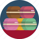 bakery, french, fresh, macarons, pastry, product, sweet