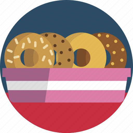 Bakery, donut, dough, pastry, product, sugar, sweet icon - Download on Iconfinder