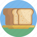bakery, bread, dough, food, pastry, product, toast