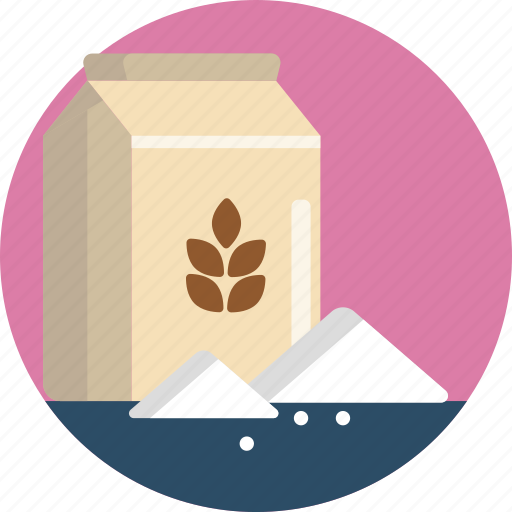 Baker, bakery, chef, flour, ingredient, prepare, product icon - Download on Iconfinder