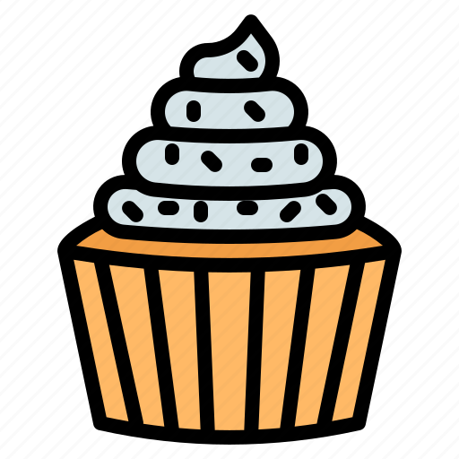Cupcake, muffin, bakery, meal, food, dessert, cafe icon - Download on Iconfinder
