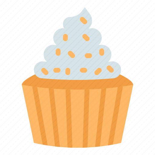 Cupcake, muffin, bakery, dessert, cafe, baked, sweet icon - Download on Iconfinder
