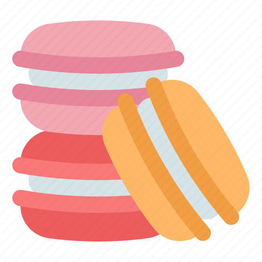 Macarons, macaroon, bakery, dessert, cafe, baked, sweet icon - Download on Iconfinder