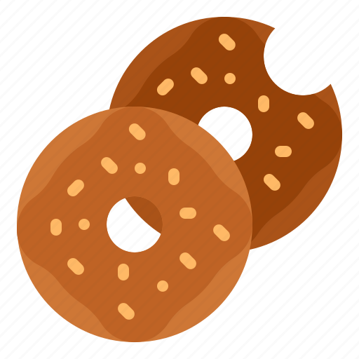 Donut, snack, bakery, dessert, baked, sweet icon - Download on Iconfinder