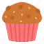 muffin, cupcake, bakery, dessert, cafe, baked, sweet 
