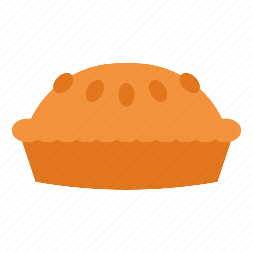 Pie, bakery, dessert, cafe, baked, sweet, cake icon - Download on Iconfinder