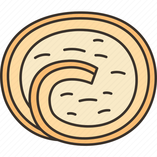Cake, roll, bakery, sweet, gourmet icon - Download on Iconfinder