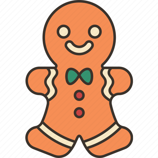 Gingerbread, cookie, christmas, pastry, traditional icon - Download on Iconfinder