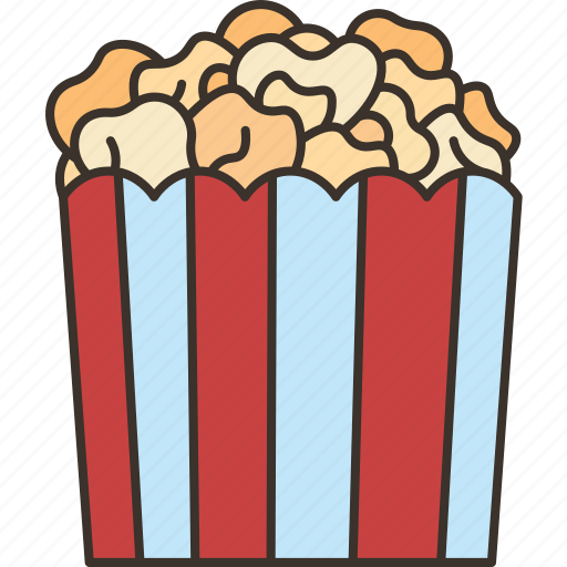 Popcorn, appetizer, snack, food, movie icon - Download on Iconfinder
