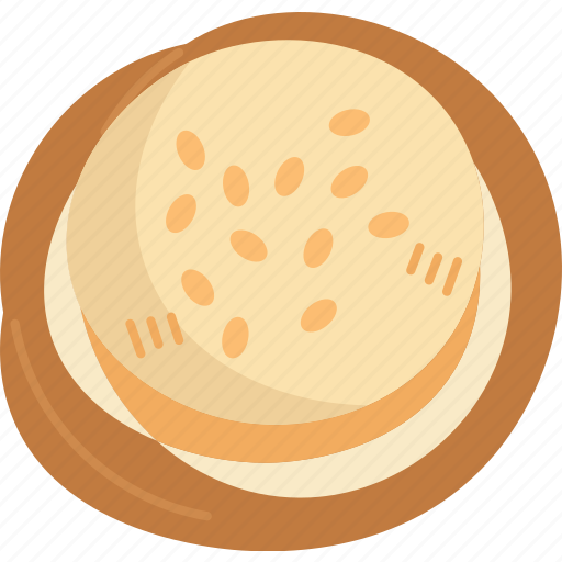 Bread, baked, pastry, snack, food icon - Download on Iconfinder