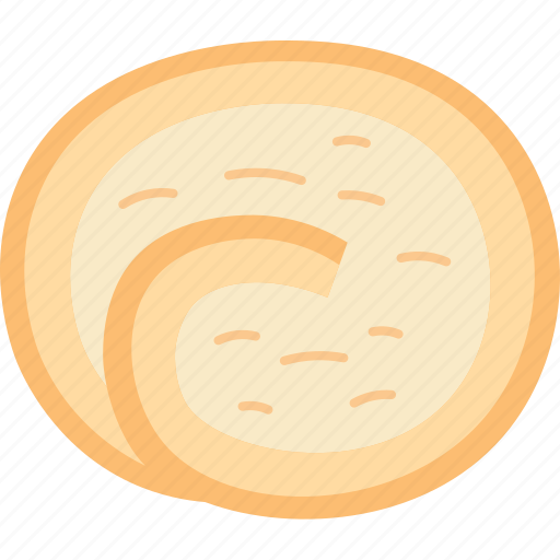 Cake, roll, bakery, sweet, gourmet icon - Download on Iconfinder