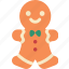 gingerbread, cookie, christmas, pastry, traditional 