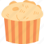 muffin, bakery, sweet, cake, snack 